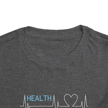 Load image into Gallery viewer, Team Platinum 2023 conference heartbeat discipline equals freedom in training Toddler Short Sleeve Tee
