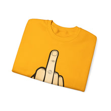 Load image into Gallery viewer, Middle Finger Multiple Sclerosis Unisex Heavy Blend™ Crewneck Sweatshirt
