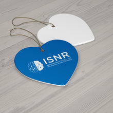 Load image into Gallery viewer, ISNR Ornaments in 4 Shapes
