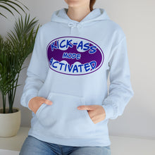 Load image into Gallery viewer, Kick Ass Mode Activated F Cancer Unisex Heavy Blend™ Hooded Sweatshirt
