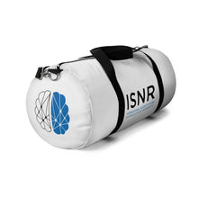Load image into Gallery viewer, ISNR Duffel Bag - White Travel Bag
