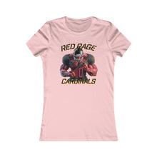 Load image into Gallery viewer, Cardinals Red Rage #40 Women’s Football Fan Favorite Soft Shirt
