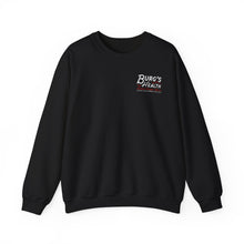 Load image into Gallery viewer, Health &amp; Wellness Crewneck Sweatshirt | Burg&#39;s Health | Fitness Gift, Cozy Unisex Sweatshirt, Wellness Apparel, Motivational Wear
