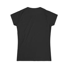 Load image into Gallery viewer, Senior Mom Class of Year and Students Name Customizable Women&#39;s Softstyle Tee
