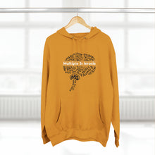 Load image into Gallery viewer, Multiple Sclerosis It’s All In Your Head Three-Panel Fleece Hoodie
