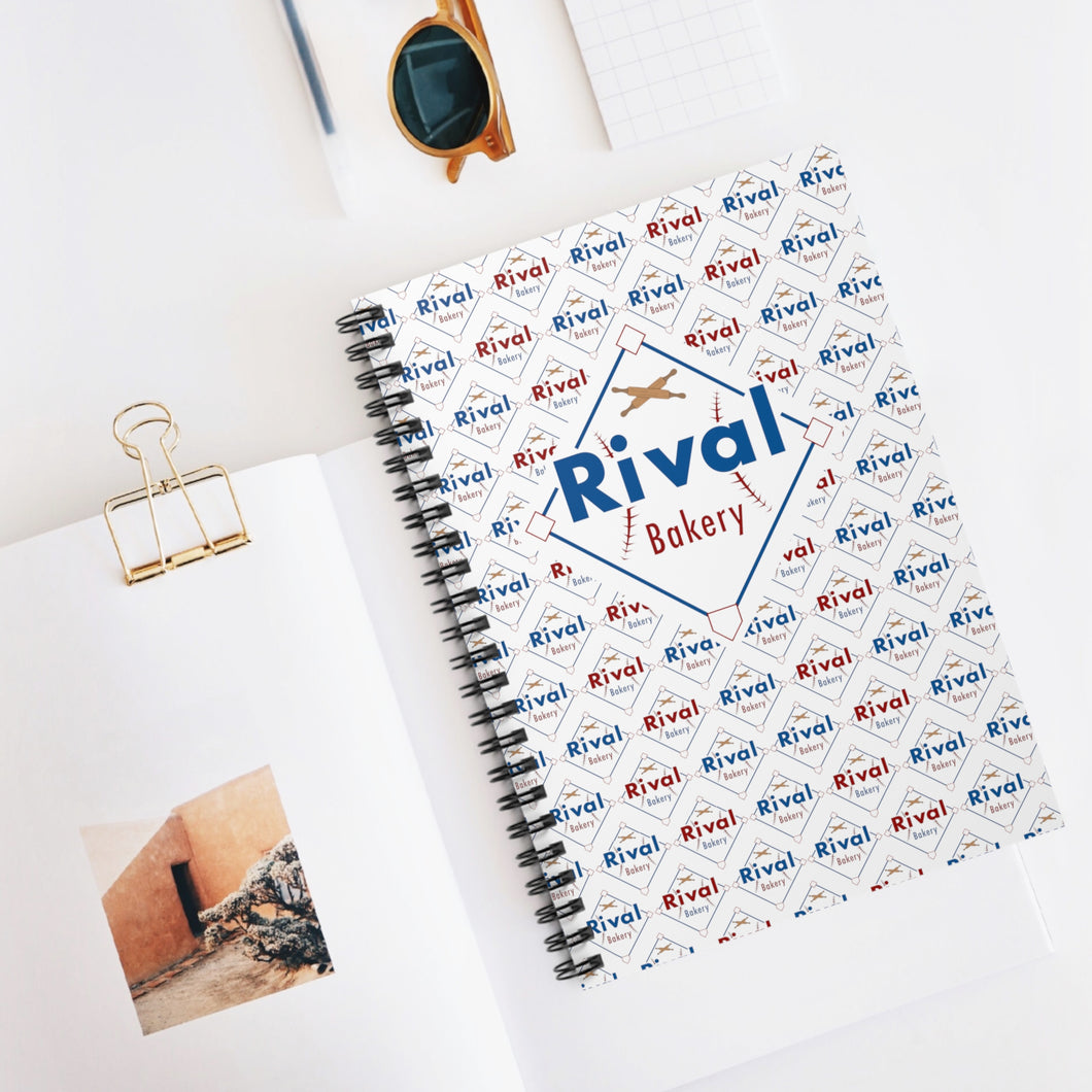 Rival Bakery Spiral Notebook - Ruled Line