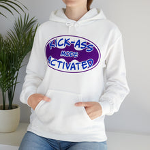 Load image into Gallery viewer, Kick Ass Mode Activated F Cancer Unisex Heavy Blend™ Hooded Sweatshirt
