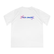 Load image into Gallery viewer, Kick Ass Mode Activated F Cancer Women&#39;s Performance V-Neck T-Shirt
