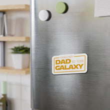 Load image into Gallery viewer, Greatest Dad in the Galaxy Fathers Day Die-Cut Magnets
