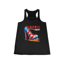 Load image into Gallery viewer, Harris for President 2024 Women&#39;s Flowy Racerback Tank
