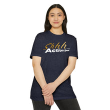 Load image into Gallery viewer, Shhh Action Speaks Motivational Unisex CVC Jersey T-shirt
