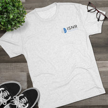 Load image into Gallery viewer, ISNR Tri-Blend Crew Tee - Neuroregulation Disciplines
