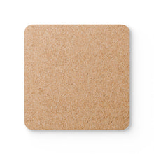 Load image into Gallery viewer, ISNR Neuroregulation Disciplines Corkwood Coaster Set
