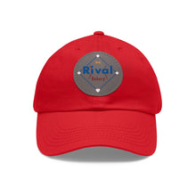 Load image into Gallery viewer, Rival Bakery Dad Hat with Leather Patch (Round)
