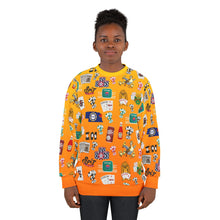 Load image into Gallery viewer, What’s Wild Colorful Unisex Sweatshirt - Fun Graphics for Everyday Wear
