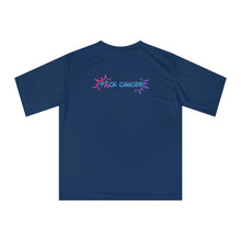 Load image into Gallery viewer, Kick Ass Mode Activated F Cancer Unisex Zone Performance T-shirt
