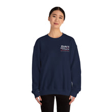 Load image into Gallery viewer, Health &amp; Wellness Crewneck Sweatshirt | Burg&#39;s Health | Fitness Gift, Cozy Unisex Sweatshirt, Wellness Apparel, Motivational Wear
