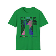 Load image into Gallery viewer, Cure It Thyroid Cancer Unisex Softstyle T-Shirt
