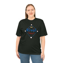 Load image into Gallery viewer, Rival Bakery Unisex Zone Performance T-shirt
