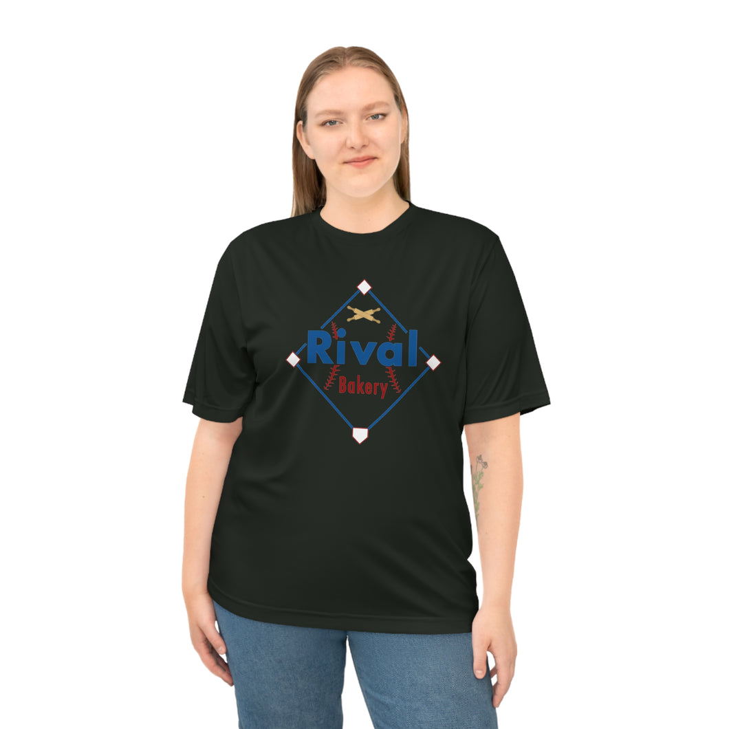 Rival Bakery Unisex Zone Performance T-shirt