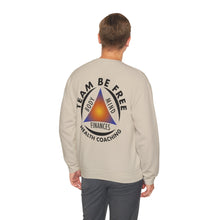 Load image into Gallery viewer, Team Be Free Unisex Heavy Blend™ Crewneck Sweatshirt
