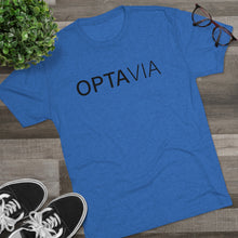 Load image into Gallery viewer, Optavia Unisex Tri-Blend Crew Tee
