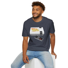 Load image into Gallery viewer, Retro TShirt 80s Gaming Console Back to the Eighties
