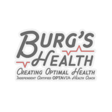 Load image into Gallery viewer, Burgs Health Kiss-Cut Stickers
