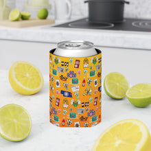 Load image into Gallery viewer, What’s Wild FunFest Can Cooler - Vibrant Party Accessory for Game Night
