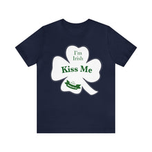 Load image into Gallery viewer, St. Patricks Day 2024 Kiss Me I am Irish Unisex Softstyle T-Shirt
