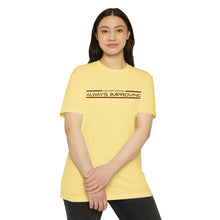 Load image into Gallery viewer, Never Done Always Improving Motivational Unisex CVC Jersey T-shirt
