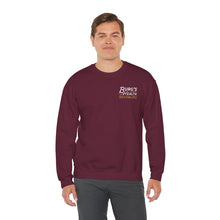 Load image into Gallery viewer, Health &amp; Wellness Crewneck Sweatshirt | Burg&#39;s Health | Fitness Gift, Cozy Unisex Sweatshirt, Wellness Apparel, Motivational Wear
