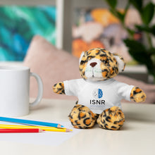 Load image into Gallery viewer, ISNR Cuddly Stuffed Animal with Custom Tee - Perfect Gift for Kids &amp; Celebrations
