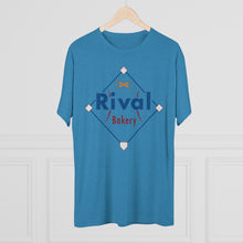 Load image into Gallery viewer, Rival Bakery Unisex Tri-Blend Crew Tee
