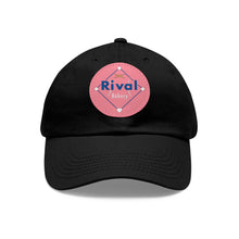 Load image into Gallery viewer, Rival Bakery Dad Hat with Leather Patch (Round)
