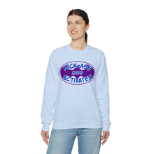 Load image into Gallery viewer, Kick Ass Mode Activated F Cancer Unisex Heavy Blend™ Crewneck Sweatshirt
