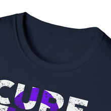 Load image into Gallery viewer, Cure It Pancreatic Cancer Unisex Softstyle T-Shirt
