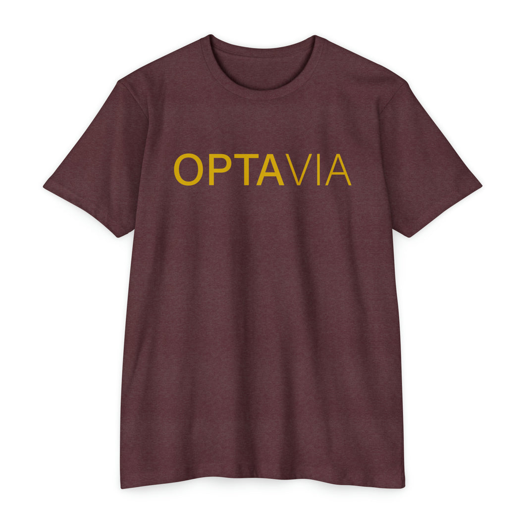 Optavia Health Coach Unisex CVC Jersey T-shirt