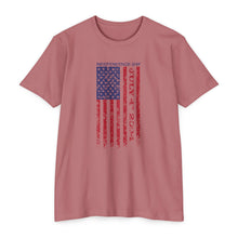 Load image into Gallery viewer, Independence Day USA Flag July 4th 2024 Unisex CVC Jersey T-shirt
