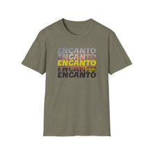 Load image into Gallery viewer, Playa Encanto Encanto Encanto Unisex Softstyle T-Shirt
