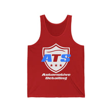 Load image into Gallery viewer, ATS Automotive Detailing Unisex Jersey Tank
