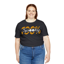 Load image into Gallery viewer, 100% Spooky Halloween Ghost Unisex Softstyle T-Shirt
