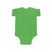 Load image into Gallery viewer, Kiss Me Im Irish Infant Fine Jersey Bodysuit
