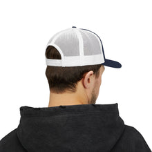 Load image into Gallery viewer, Playa Encanto Beach Vibes Snapback Trucker Cap - Playa Encanto Design
