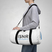 Load image into Gallery viewer, ISNR Duffel Bag - White Travel Bag
