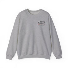 Load image into Gallery viewer, Health &amp; Wellness Crewneck Sweatshirt | Burg&#39;s Health | Fitness Gift, Cozy Unisex Sweatshirt, Wellness Apparel, Motivational Wear
