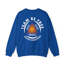 Load image into Gallery viewer, Team Be Free Unisex Heavy Blend™ Crewneck Sweatshirt
