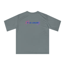 Load image into Gallery viewer, Kick Ass Mode Activated F Cancer Unisex Zone Performance T-shirt
