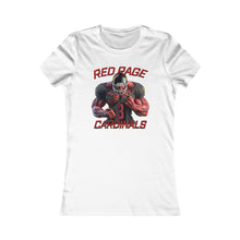 Load image into Gallery viewer, Cardinals Red Rage #3 Women’s Football Fan Favorite Soft Shirt
