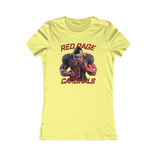 Load image into Gallery viewer, Cardinals Red Rage #3 Women’s Football Fan Favorite Soft Shirt
